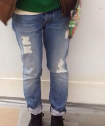 ダメージデニム KORAL(デニムパンツ)