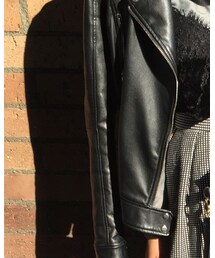 ZARA | ライダースジャケット