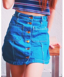 H&M | デニムスカート