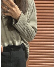 ZARA | シャツ/ブラウス