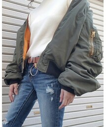 MOUSSY | ブルゾン