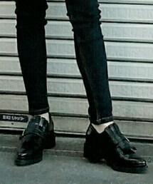 ZARA | モカシン/デッキシューズ