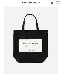 beautifulpeople | トートバッグ