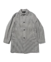 Traditional Weatherwear | Traditional Weatherwear 千鳥格子 ステンカラーコート(ステンカラーコート)