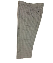 リメイク品 | カーゴポケット付き グレンチェック クロップドパンツ(その他パンツ)