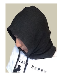 feeb | feeb フード付きネックウォーマー(ネックウォーマー/スヌード)