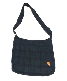 KAPELMUUR | KAPELMUUR タータンチェック サコッシュ(ショルダーバッグ)