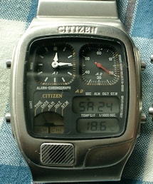 CITIZEN | CITIZEN ANA-DIGI TEMP(アナログ腕時計)