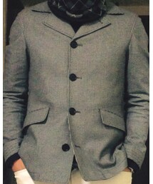 SHIPS | 千鳥柄ジャケット(ジャケット/アウター)