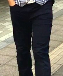 EDWIN | EB407 テーパードストレッチパンツ　ネイビー(その他パンツ)