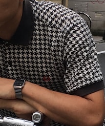 FRED PERRY | 千鳥格子ポロシャツ(ポロシャツ)