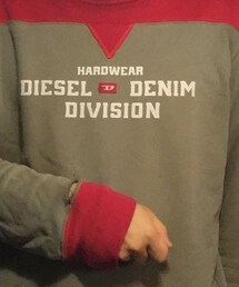 DIESEL | ディーゼル　スウェット(スウェット)