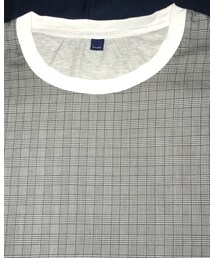 SHIPS | グレンチェック Tシャツ (Tシャツ/カットソー)