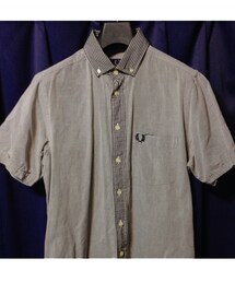 FRED PERRY | フレッドペリー　ギンガムチェックカラーシャツ(シャツ/ブラウス)