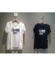 ara・ara | FILL MORE EAST Tシャツ(Tシャツ/カットソー)