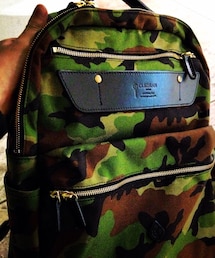 CLEDRAN | 迷彩の感じがツボでした(バックパック/リュック)