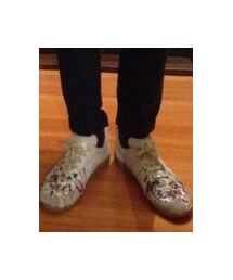 MARTIN MARGIELA | ペンキジャーマントレーナー(スニーカー)