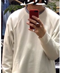 SUNSEA | スウェット