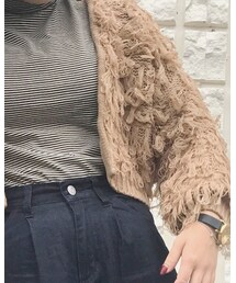 E hyphen world gallery | トップス