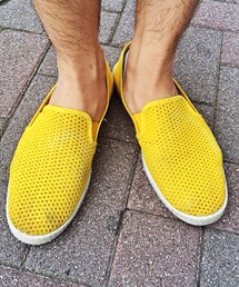 Rivieras | メッシュスリッポン(モカシン/デッキシューズ)