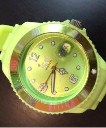 ICE WATCH | ICE WATCH SILI ライムグリーン(アナログ腕時計)
