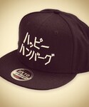 ハッピーハンバーグの「帽子(キャップ)」