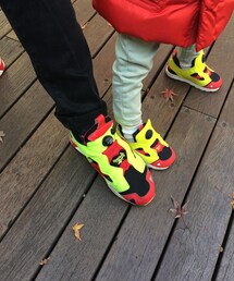 Reebok | 娘とお揃いのポンプフューリー(スニーカー)