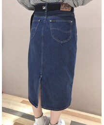 earth music&ecology | デニムスカート