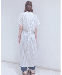 後ろ🧸 | ワンピース/ドレス