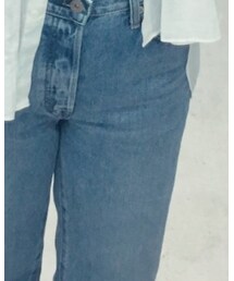 SOMETHING | デニムパンツ