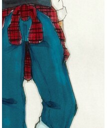 ??? | デニムパンツ