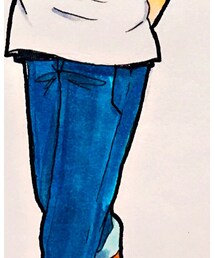 AMERICAN HOLIC | デニムパンツ