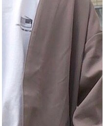 Adoon plain | ノーカラージャケット