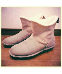 POZU | ムートンブーツ(ブーツ)