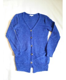 seize | ウールカーディガン(カーディガン/ボレロ)