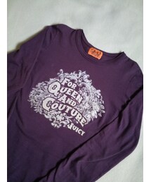 JUICY COUTURE | 長袖T(Tシャツ/カットソー)