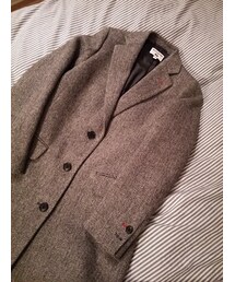 UNIQLO | INESコラボ、ツイード(チェスターコート)