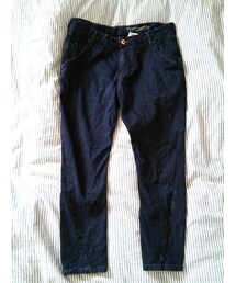 H&M | デニムテーパードパンツ(デニムパンツ)