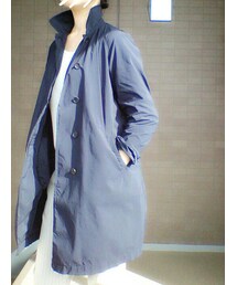 UNIQLO | INESステンカラーナイロンコート(ステンカラーコート)