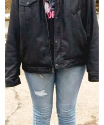 thifted | ライダースジャケット