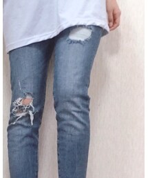 ZARA | デニムパンツ