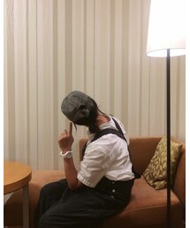 キャップ後ろ | キャップ