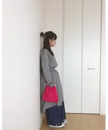 ワンピース×ワイドデニム | その他