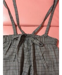 後ろが リボン結び | サロペット/オーバーオール