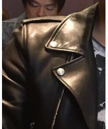 SAINT LAURENT PARIS | ライダースジャケット