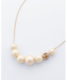 FABIA | FABIA パール風2wayネックレス(ネックレス)