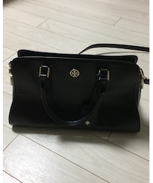 TORY BURCH | tory burch 2wayハンドバッグ ブラック(ハンドバッグ)