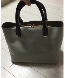 Chloe | chloe バイカラーハンドバッグ (ハンドバッグ)