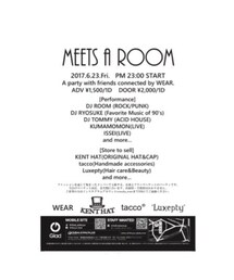 MEETS A ROOM告知 | (その他)