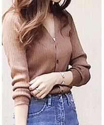 TOMORROWLAND  | カーディガン/ボレロ